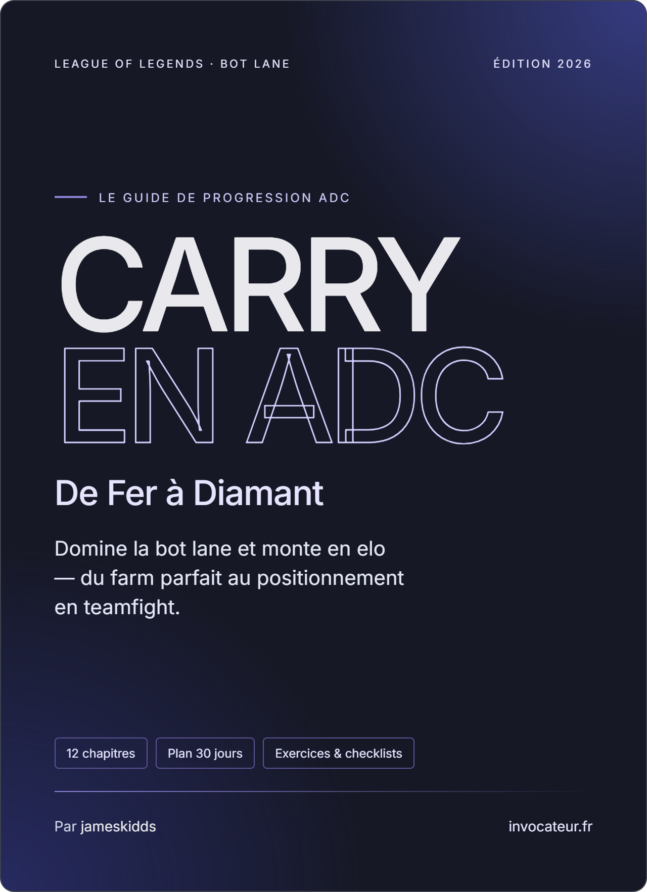 Carry en ADC : De Fer à Diamant
